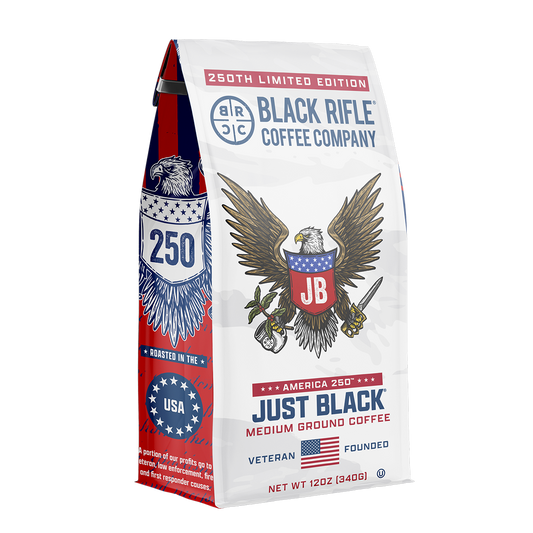 Just Black Roast - Limited RWB Edition