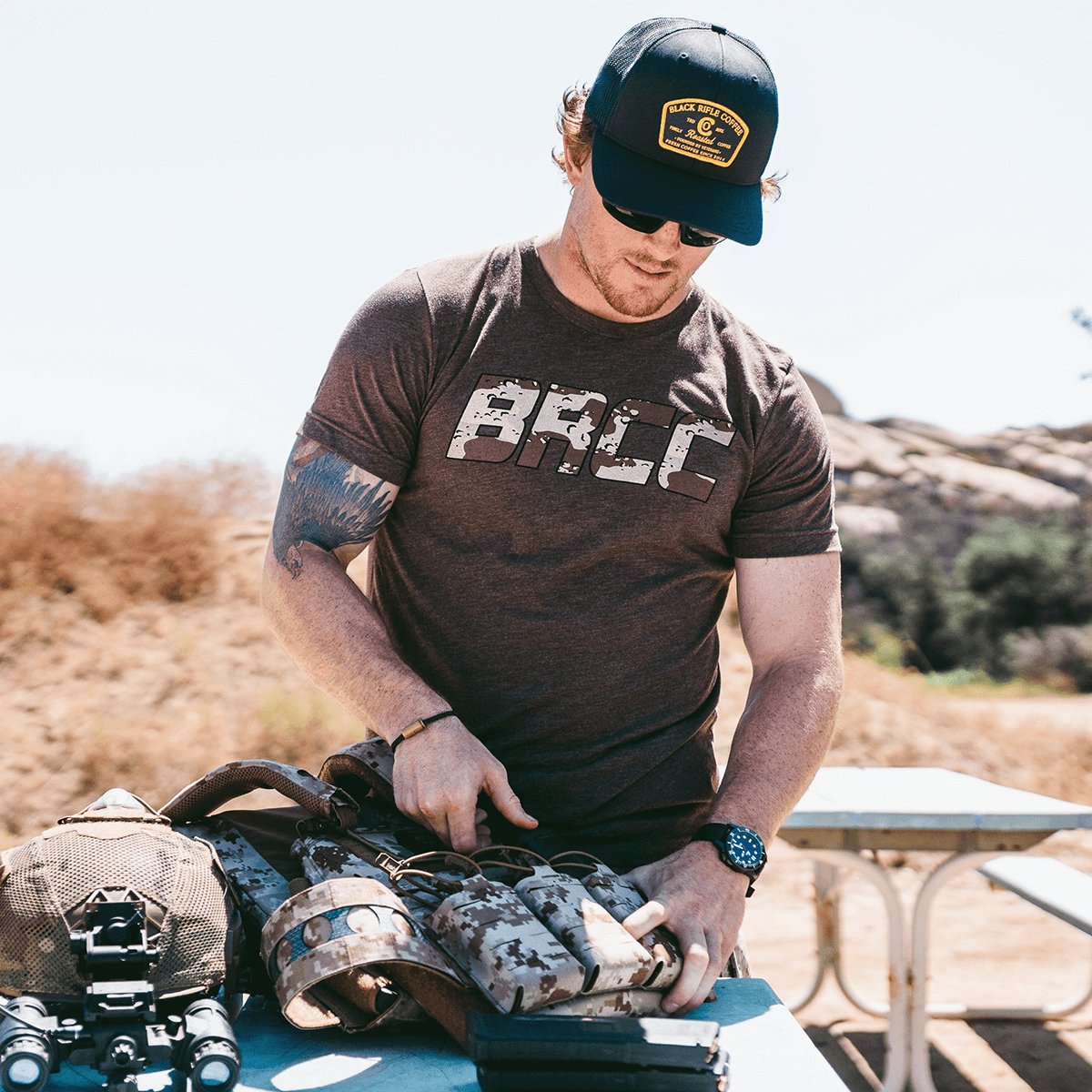 BRCC Chocolate Chip T-Shirt