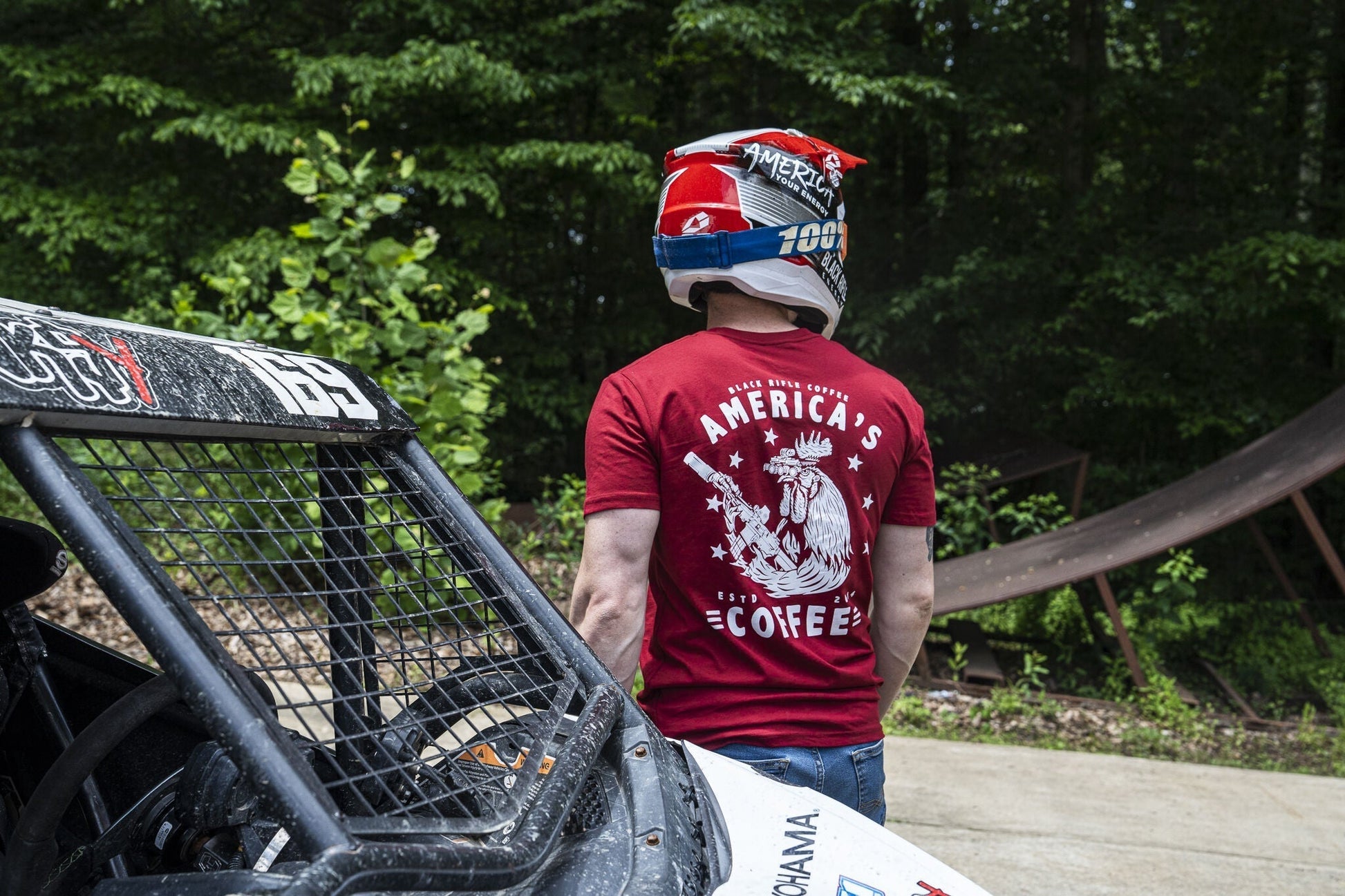 Tacticock Americana T-Shirt