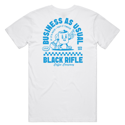 Business As Usual T-Shirt - White