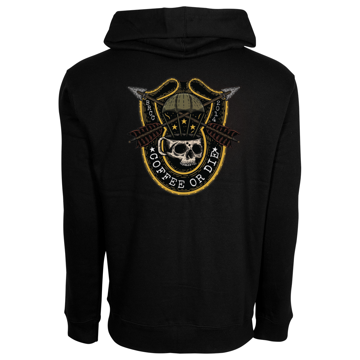 SF Paracrest Zip-Up Hoodie