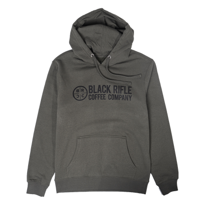 Company Logo Pullover Hoodie
