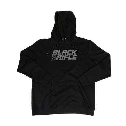 Black Rifle Reticle Pullover Hoodie