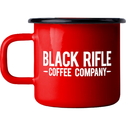 13 Stars Enamel Mug