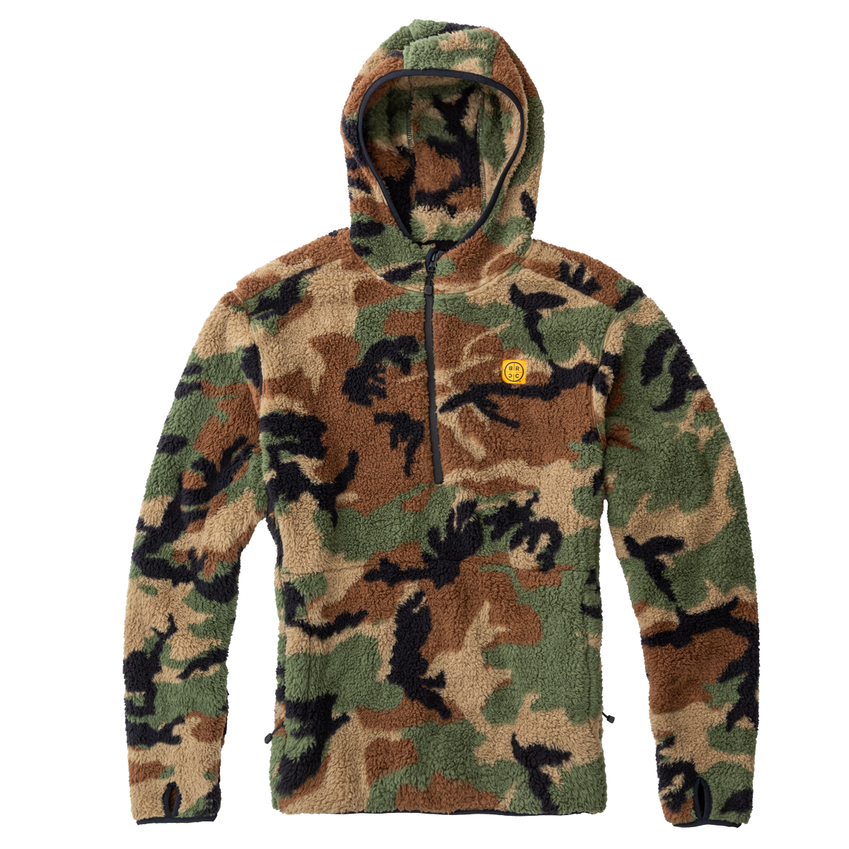 BRCC x TAC/DIS Reticle Half-Zip Fleece Pullover