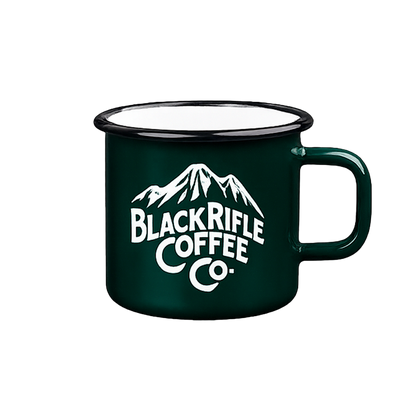 Mountain Enamel Mug
