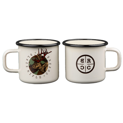 Jackalope Enamel Mug