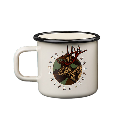 Jackalope Enamel Mug