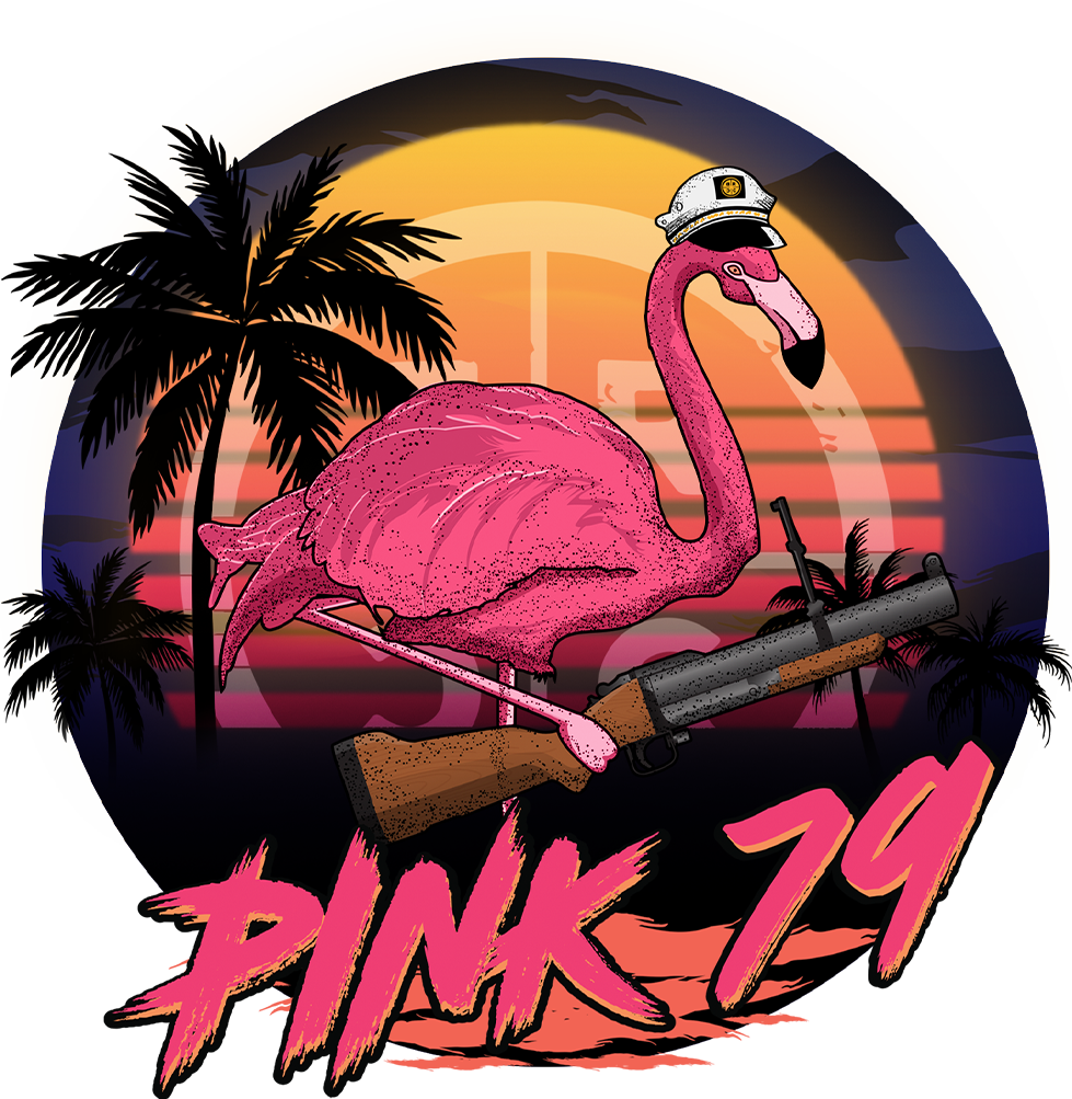 Pink 79 2024 ECS Sticker