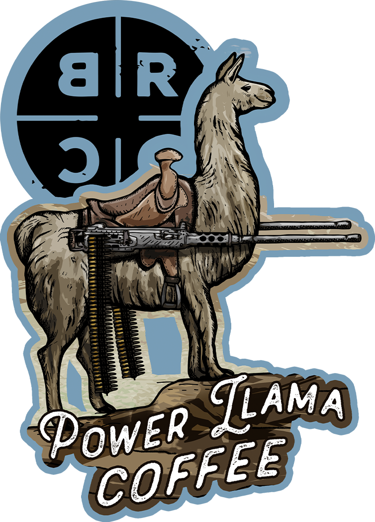 Power Llama 2024 ECS Sticker