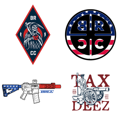 Tax Deez Sticker Pack