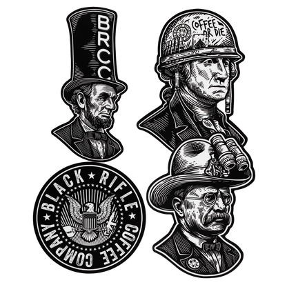 Presidents Sticker Pack 90