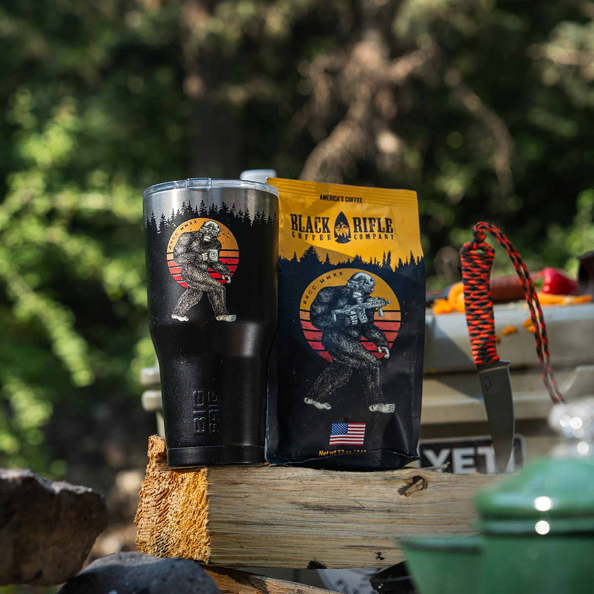 Morning Brew Tactisquatch Tumbler