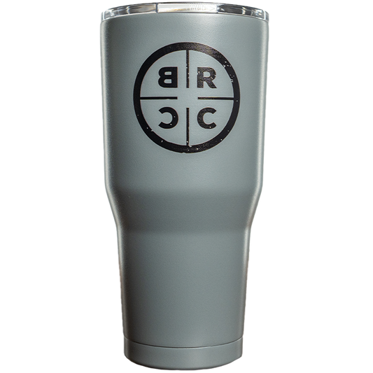 Grey Mountain Logo Tumbler, 30oz