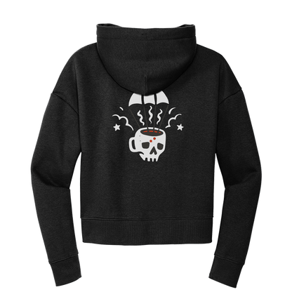 Women's ParaMug Crop Zip-up Hoodie