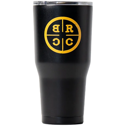 Three Rounds Logo Tumbler