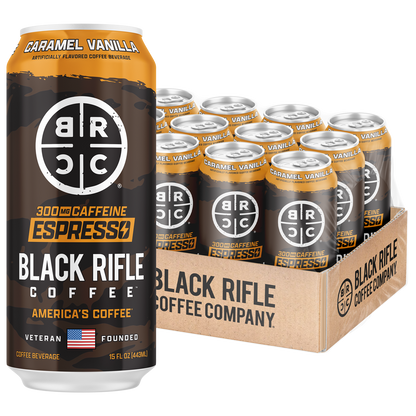Ready To Drink Coffee, 300MG 12-Pack