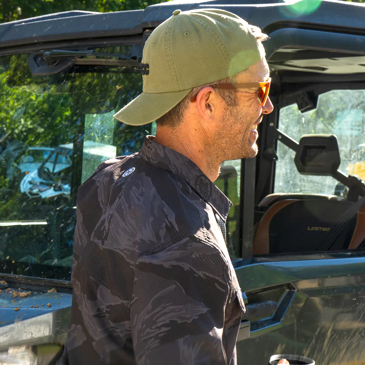 BRCC Washed Hat