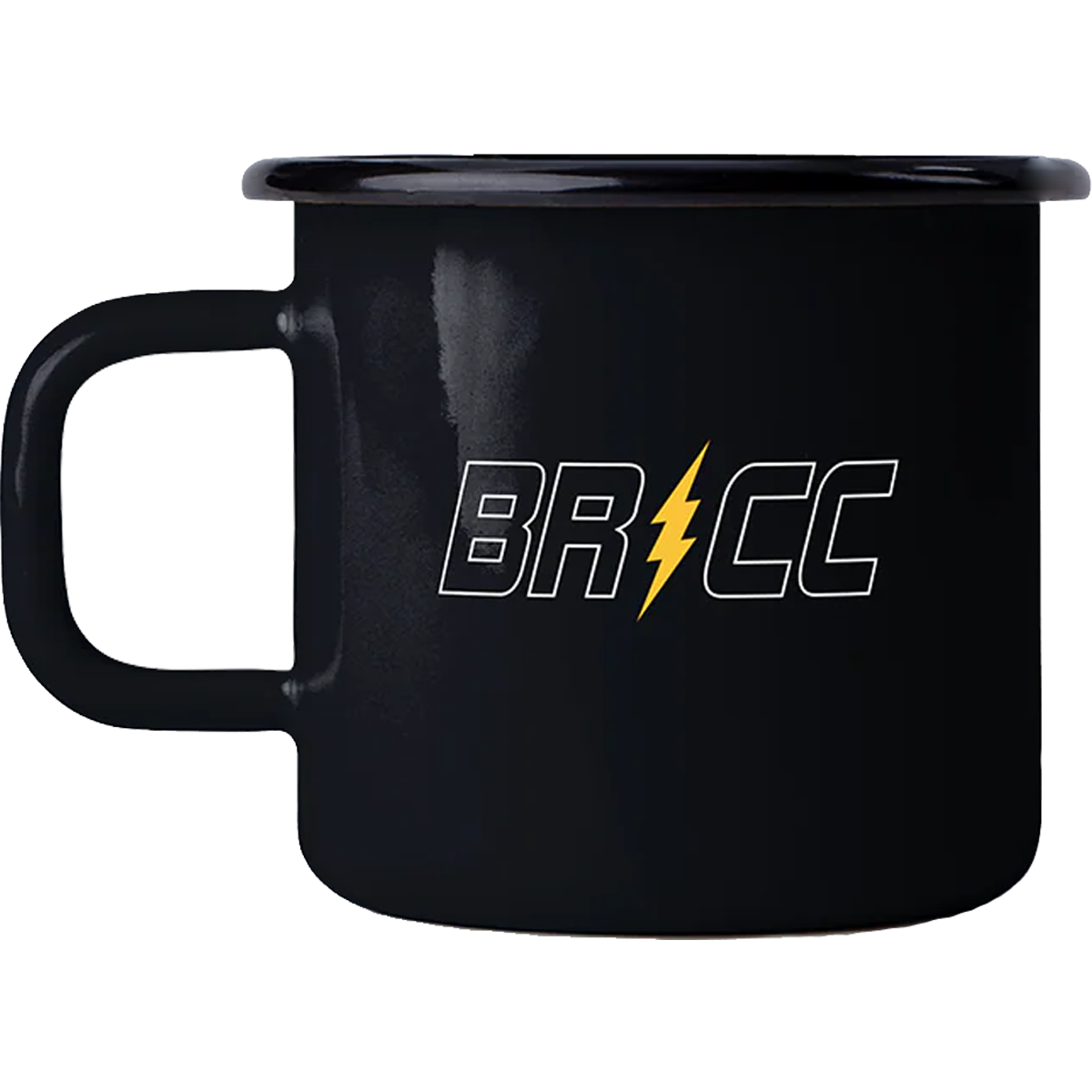 CAF Skull Enamel Mug