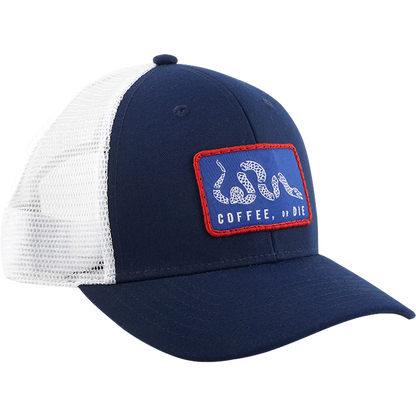 Coffee or Die Trucker Hat