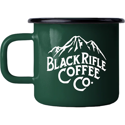 Mountain Enamel Mug