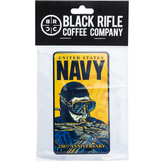 Navy 250th Sticker Pack