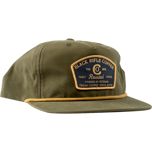 Roasted Rope Snapback
